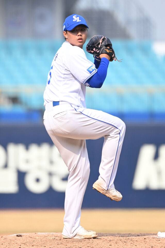 삼성 라이온즈 배찬승./삼성 라이온즈