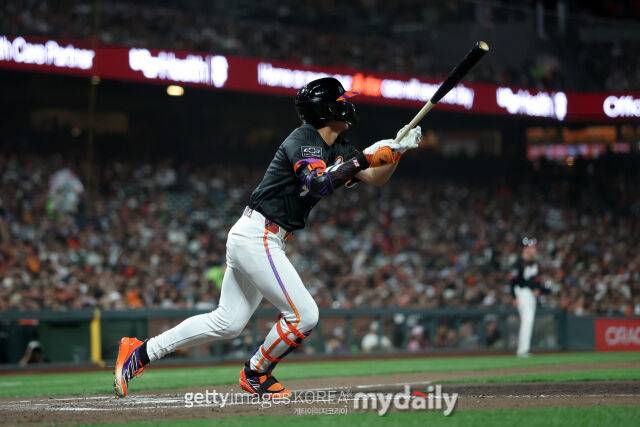 샌프란시스코 자이언츠 이정후./게티이미지코리아