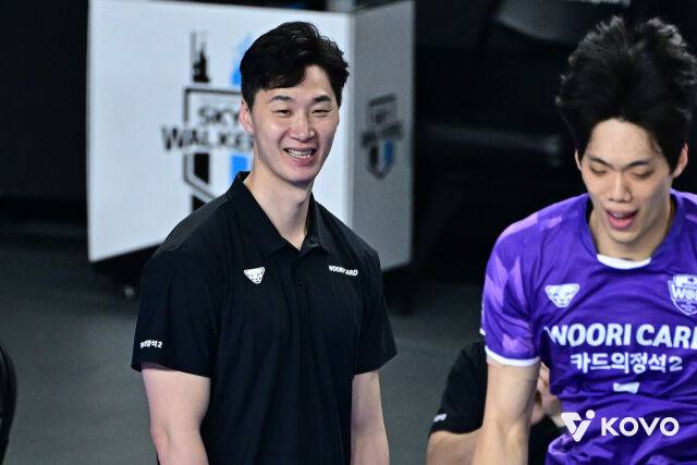 박철우 감독대행./KOVO