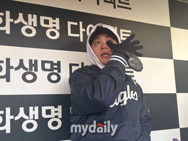 한화 이글스 왕옌청./대전 = 이정원 기자