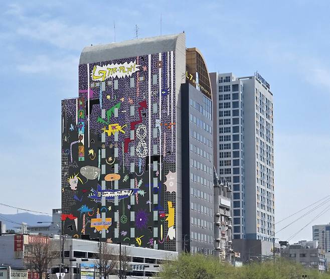 L7 충장 바이 롯데호텔 전경. 롯데호텔앤리조트 제공