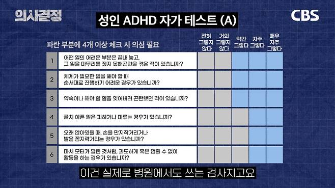 서울청정신건강의학과의원 이경준 원장 편 '의사결정' 유튜브 캡처