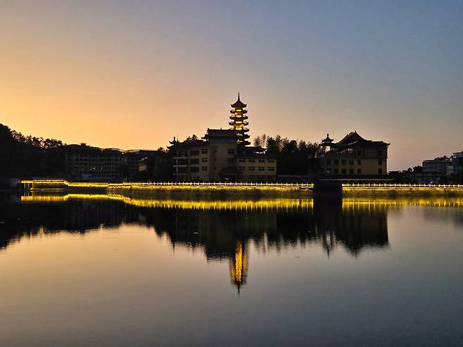 구공산 운중호. 사진|강석봉 기자