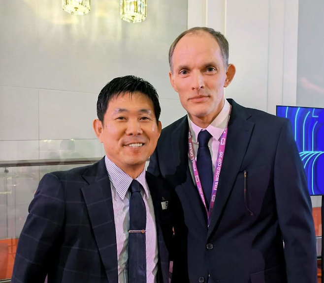 ▲ ⓒ일본축구협회 SNS