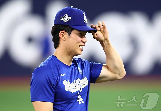 김혜성(27·LA 다저스). ⓒ AFP=뉴스1