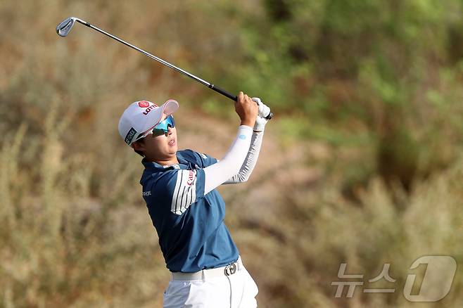 김효주(31·롯데). ⓒ AFP=뉴스1