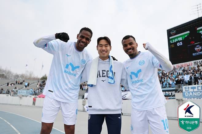 이번 시즌 K리그에 등록된 외국인 선수는 총 143명이다.(한국프로축구연맹 제공)