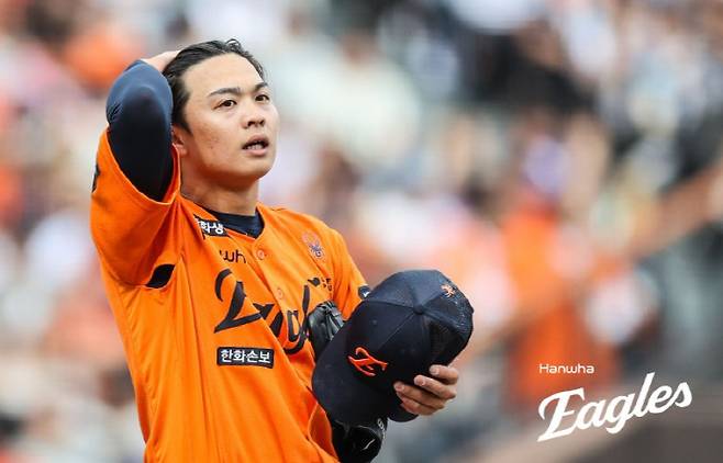 한화 이글스 왕옌청. 사진제공=한화 이글스