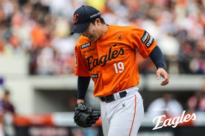 한화 이글스 왕옌청. 사진제공=한화 이글스