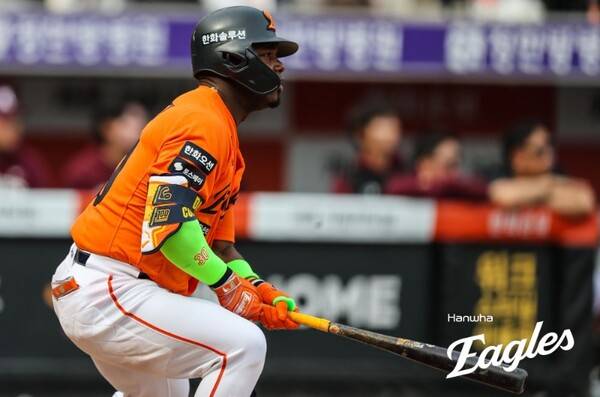 요나단 페라자. ⓒ한화이글스