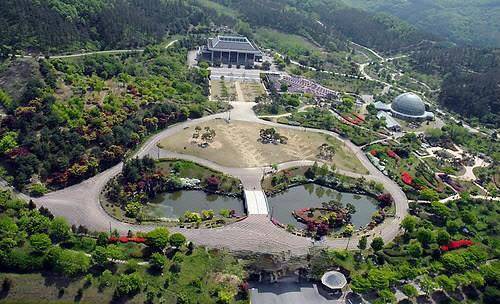 금강수목원·충남산림연구소 부지. 연합뉴스