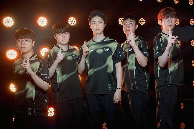 압도적 1황으로 꼽히는 젠지(자료 출처-라이엇)