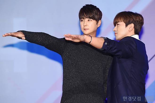 신화 신혜성, 이민우/사진=한경DB