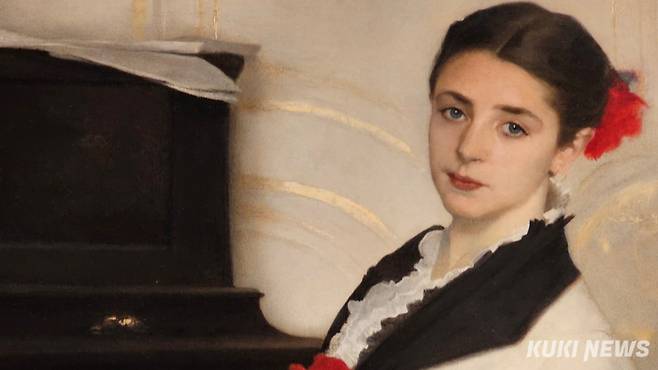 <마담 라몬 수베르카소> 부분