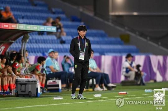 신상우 여자 축구대표팀 감독 / 사진=연합뉴스