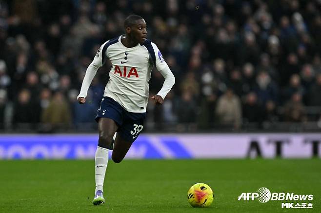 토트넘 홋스퍼 공격수 랑달 콜로 무아니. 사진=AFPBBNews=News1