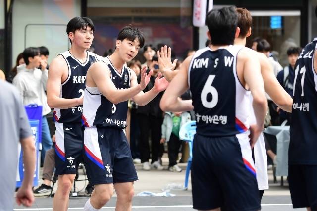 좋은 분위기로 다가올 2026 FIBA 3x3 싱가포르 아시아컵에 출전하는 대한민국, 그들의 최종 목표는 2026 아이치·나고야 아시안게임 금메달. 3x3 아시아컵은 금빛 로드의 위대한 시작이다. 사진=대한민국농구협회 제공
