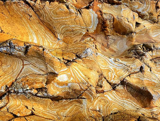 적벽강에 신이 그려놓은 그림