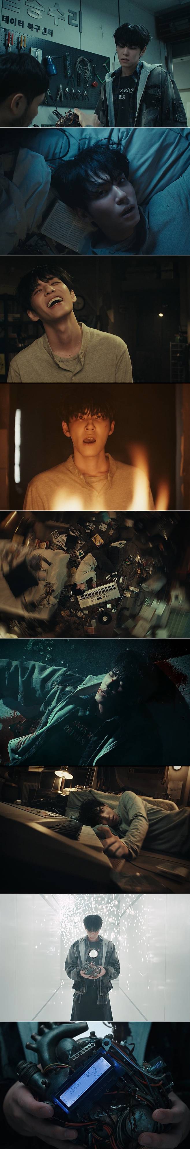 사진=원필 ‘사랑병동’ 뮤직비디오, JYP엔터테인먼트 제공