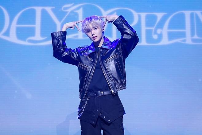 장한음은 '루시드 드림'에 이어 이번 '데이드림', 앞으로의 앨범까지 '드림 3부작'을 구상했다고 밝혔다. ES NATION 제공