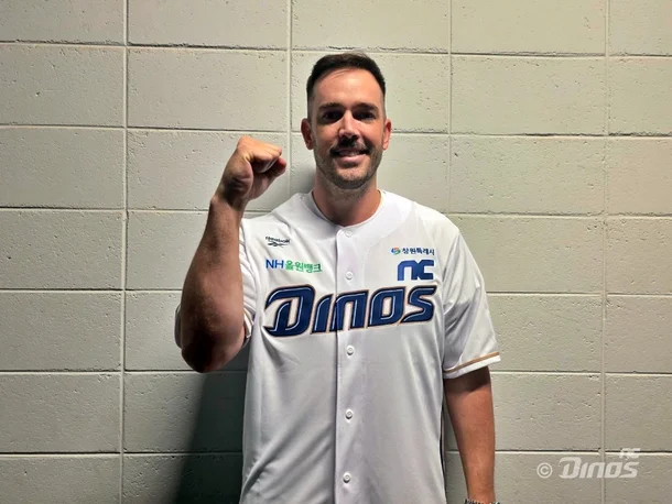 NC 드류 버하겐. NC 다이노스 제공
