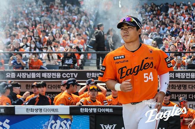▲ 오재원 ⓒ한화 이글스