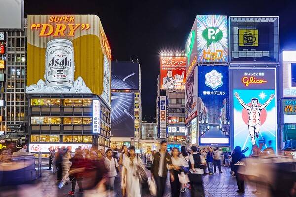 오사카 도톤보리 야경 / 트래비 DB