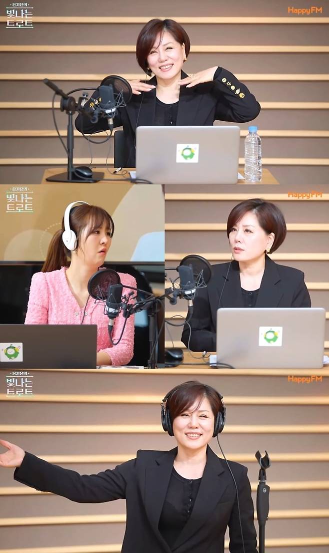 <사진 : 은가은의 빛나는 트로트 방송 캡처>