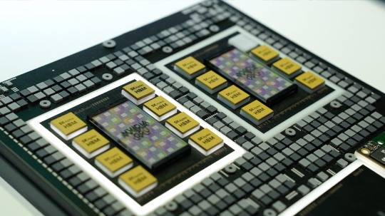 SK하이닉스 HBM을 장착한 엔비디아 베라루빈 모형. 사진=SK하이닉스