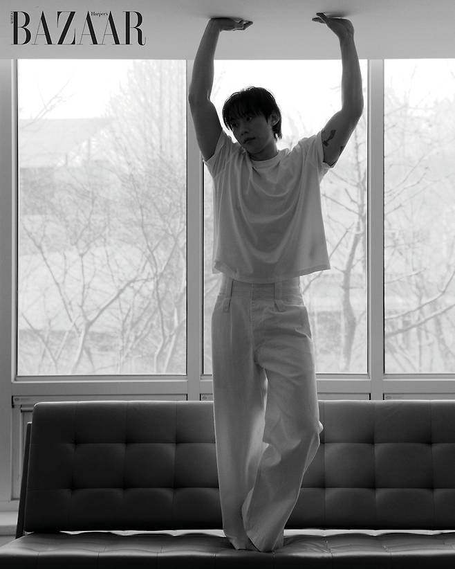 배우 김성철 / 하퍼스 바자 제공