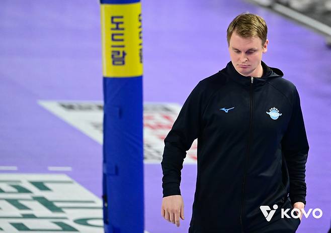 토미 틸리카이넨 감독. 사진 | 한국배구연맹