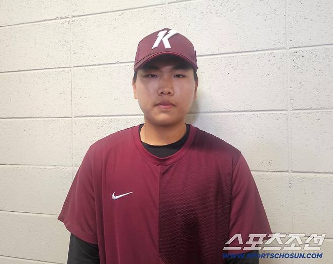 키움 히어로즈 박정훈. 사진=이종서 기자