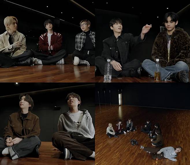 ⓒ유튜브 'BANGTANTV'