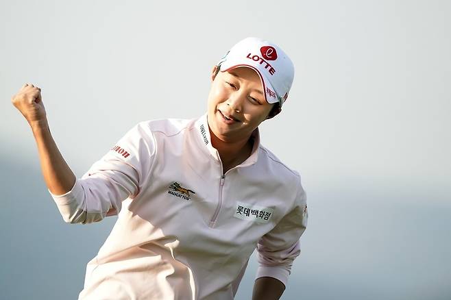 30대 들어 최고의 기량을 펼치고 있는 김효주. 박태성 작가 제공