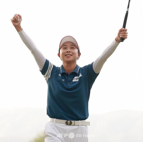 2026년 미국여자프로골프(LPGA) 투어 아람코 챔피언십에 출전할 예정인 김효주 프로. 사진제공=ⓒAFPBBNews = News1 (사진을 무단으로 사용하지 마십시오.)