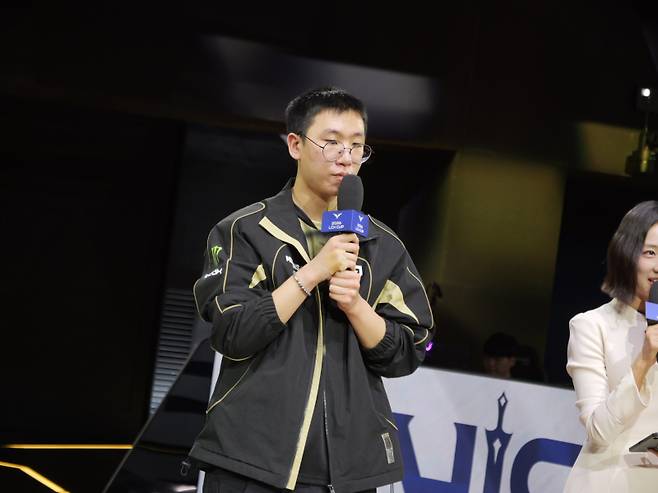 ‘룰러’ 박재혁. 라이엇 게임즈 제공