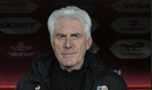 휴고 브로스 감독. AP=연합뉴스