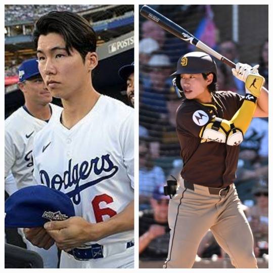 김혜성(왼쪽)과 송성문