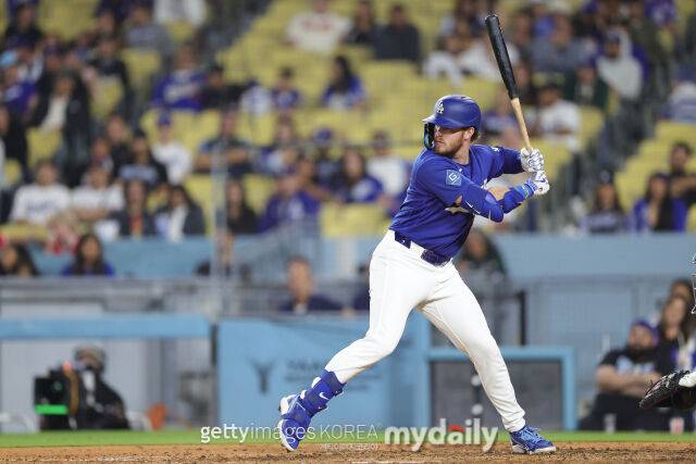 LA 다저스 제임스 팁스 3세./게티이미지코리아