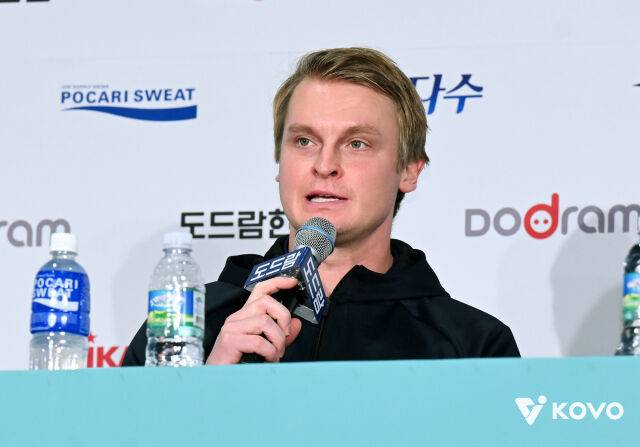 틸리카이넨 감독./KOVO