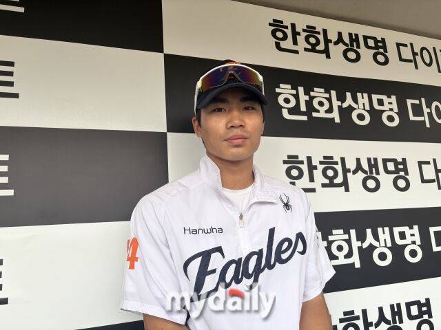 한화 이글스 오재원./이정원 기자