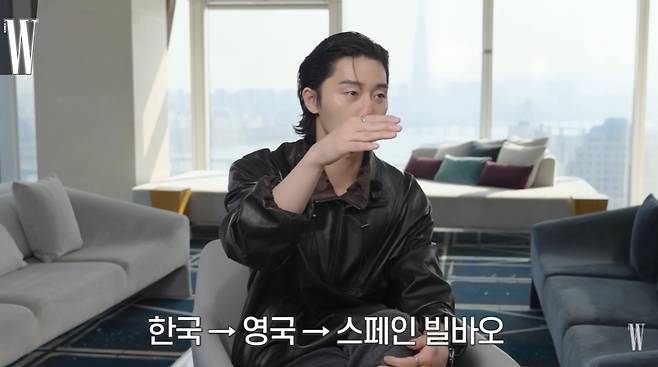 W KOREA 채널 캡처