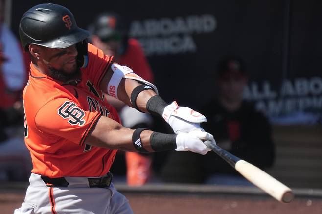 루이스 마토스. AP연합뉴스