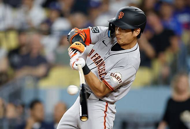 샌프란시스코 이정후. 게티이미지코리아