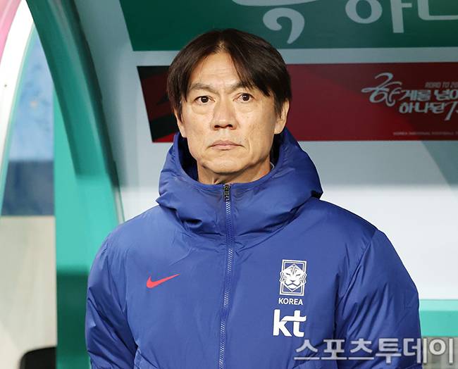 홍명보 감독 / 사진=DB