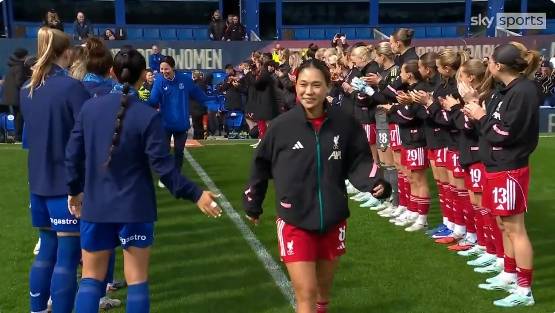 ▲ 출처| 영국 'Sky Sports WSL' SNS