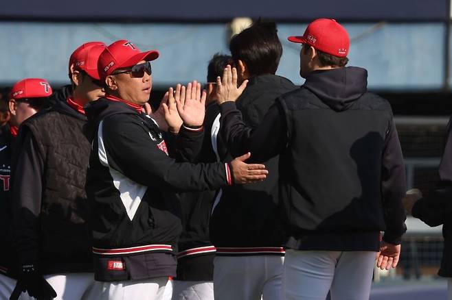 ▲ KIA는 31일 잠실 LG전에서 시즌 첫 승에 도전한다 ⓒKIA타이거즈