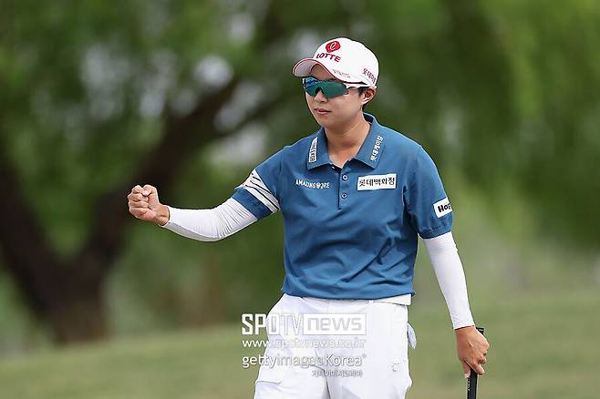 ▲ LPGA 투어 포드 챔피언십에서 우승한 김효주