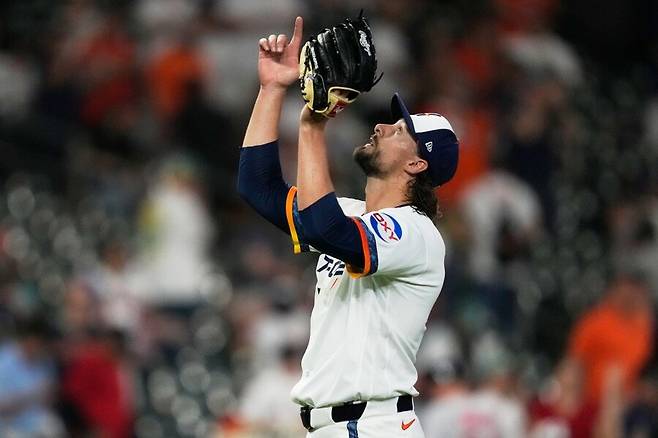 ▲ 와이스는 31일(한국시간) 보스턴과 경기에 팀이 7-1로 앞선 8회 두 번째 투수로 등판, 2이닝 동안 33개의 공을 던지며 무피안타 1볼넷 3탈삼진 무실점 호투를 선보였다. ⓒ연합뉴스/AP통신