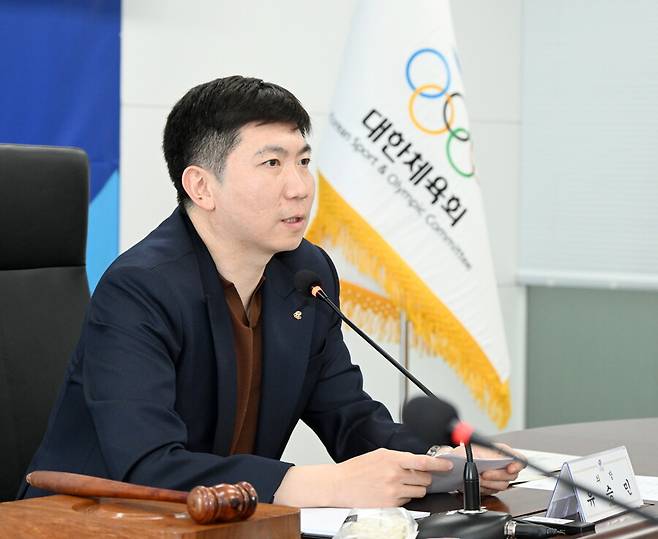 ▲ 대한체육회가 이사회를 열고 여러 안건을 다뤘다. ⓒ대한체육회